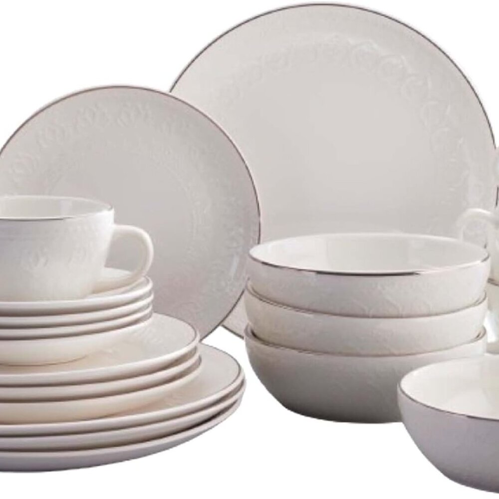 VAJILLAS Corona Corona 20-Piece Dinnerware Set